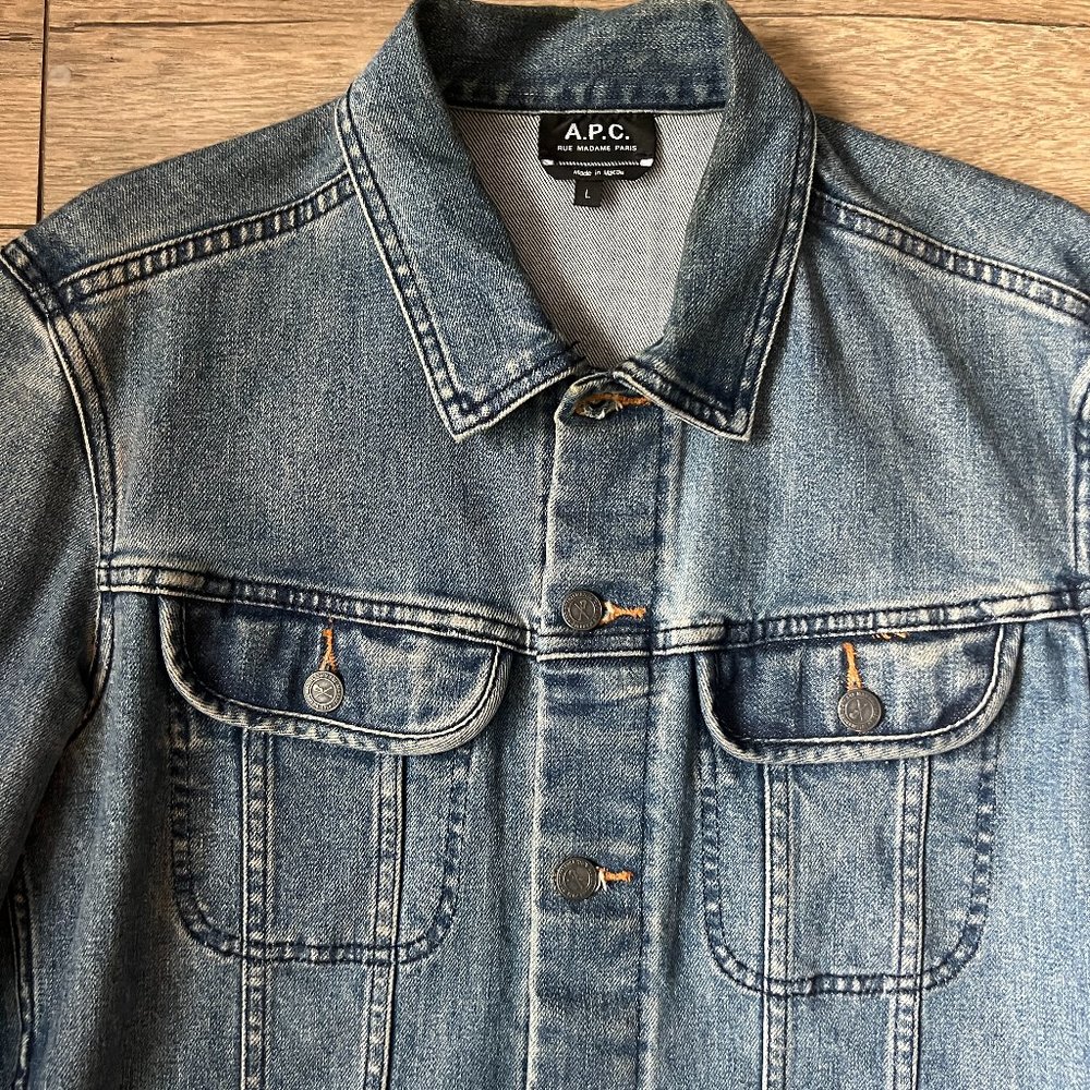 A.P.C. Denim Jacket